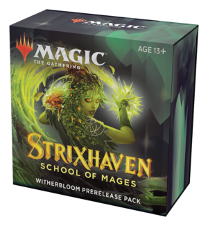(image for) Strixhaven School of Mages: Prerelease Kit WITHERBLOOM
